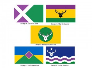 5 Exmoor Flag finalists