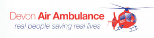 Exmoor Flag supports Devon Air Ambulance