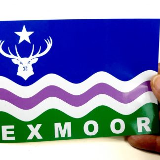 Exmoor Bumper Sticker