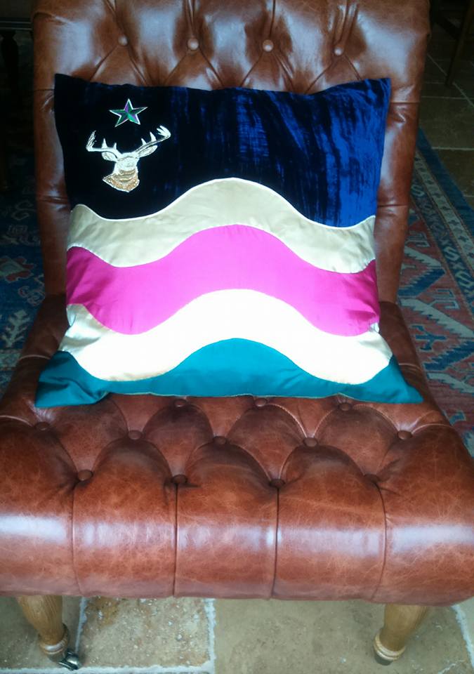 Exmoor Flag Cushion