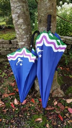 Exmoor Flag Umbrella